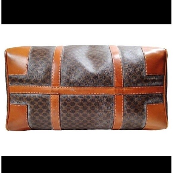 Celine Monogram Macadam Boston Travel Bag PVC Leather Keepall - No Key Fob - Picture 6 of 16